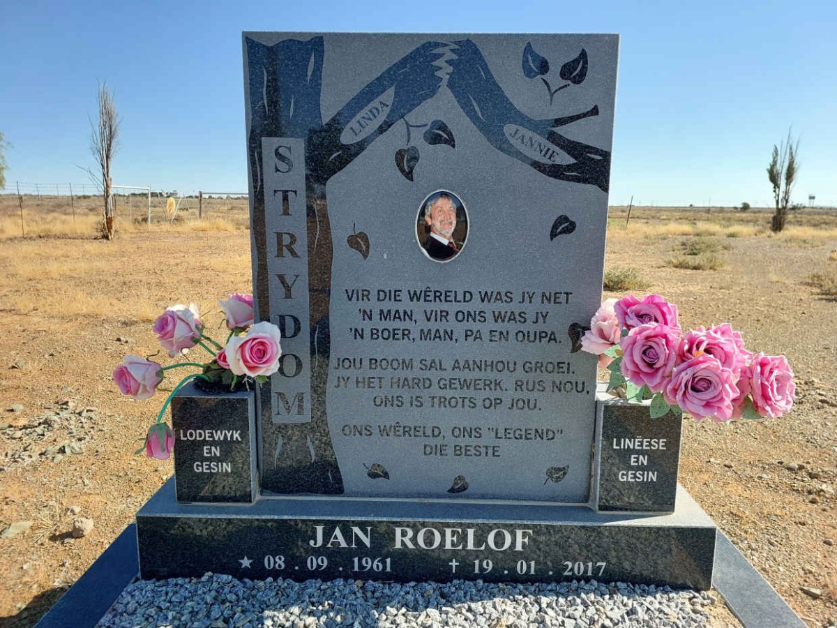 STRYDOM Jan Roelof 1961-2017