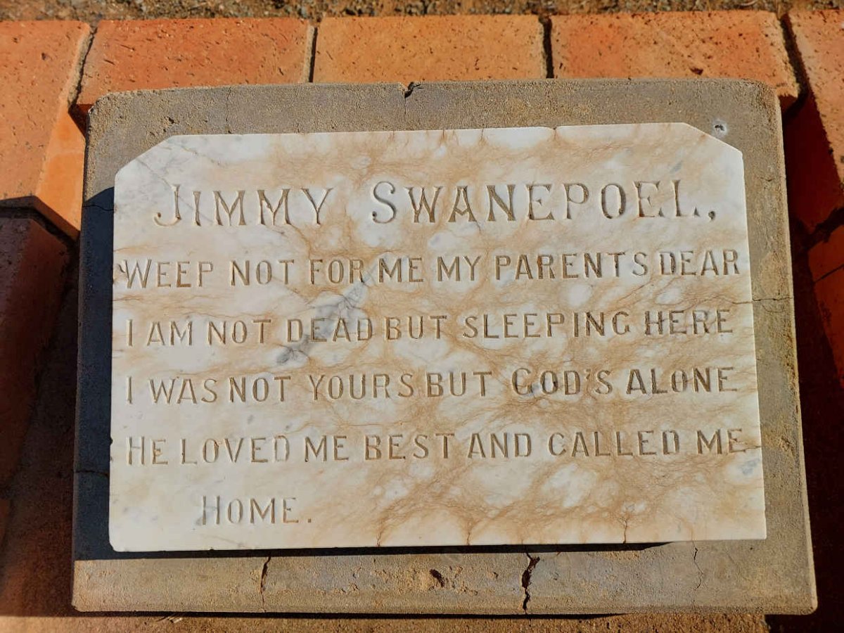 SWANEPOEL Jimmy