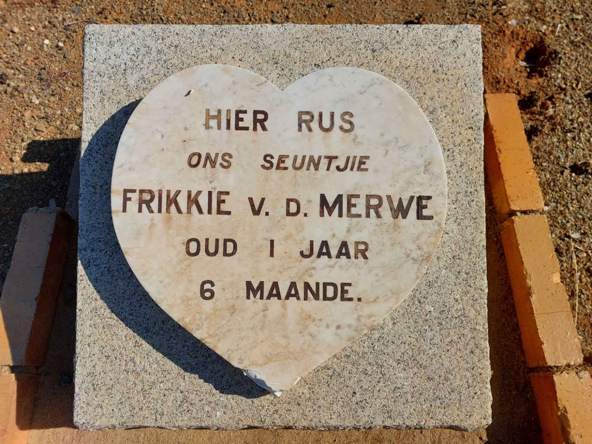 MERWE Frikkie, van der