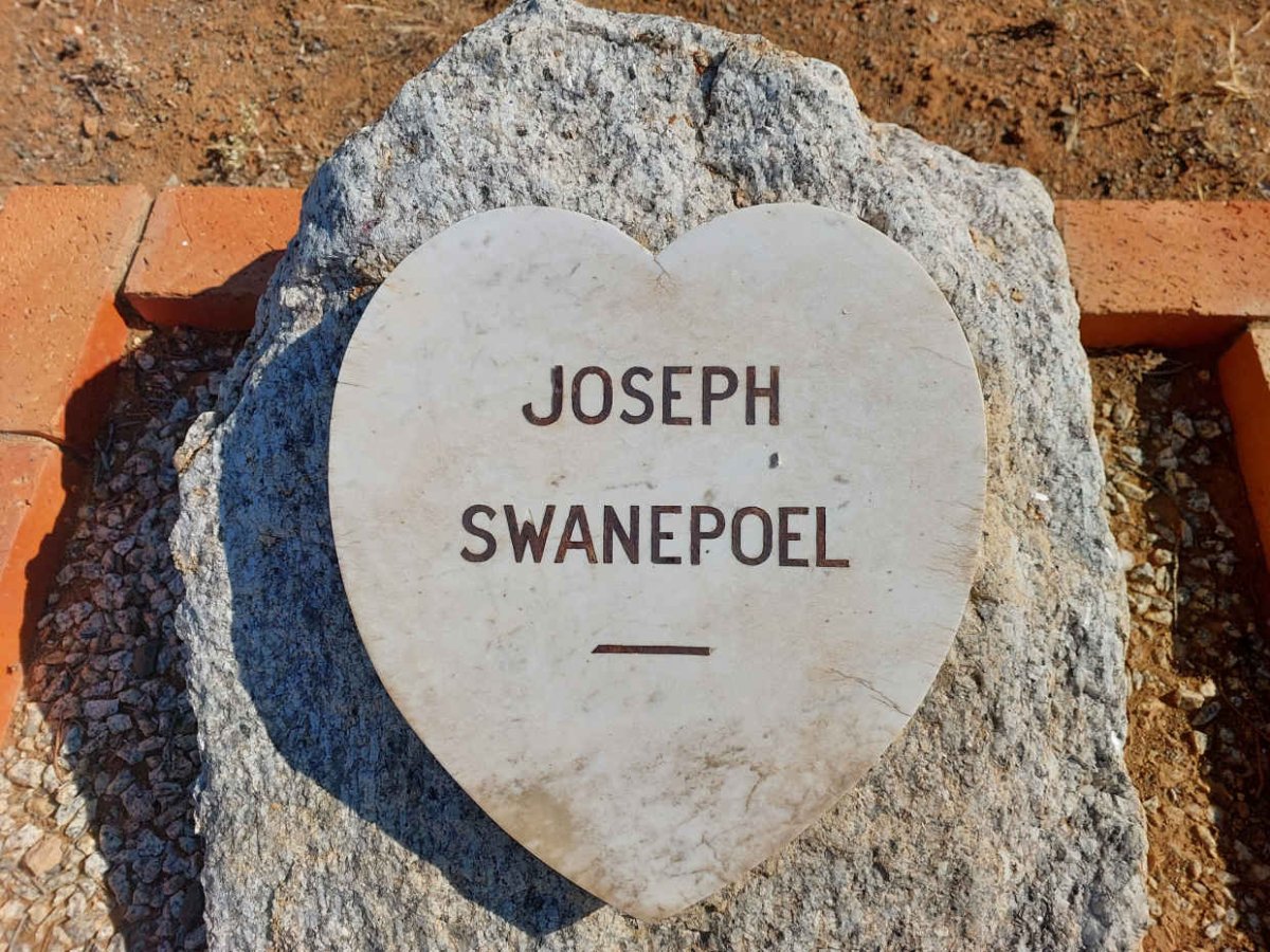 SWANEPOEL Joseph