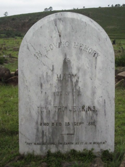 JENKINS Thomas -1868 & Mary -1881 _3