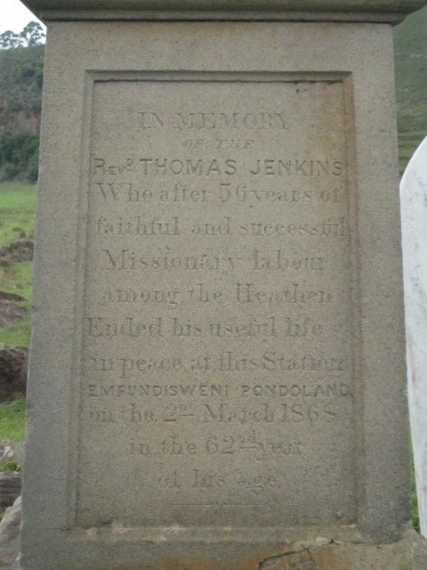 JENKINS Thomas -1868 & Mary -1881 _2