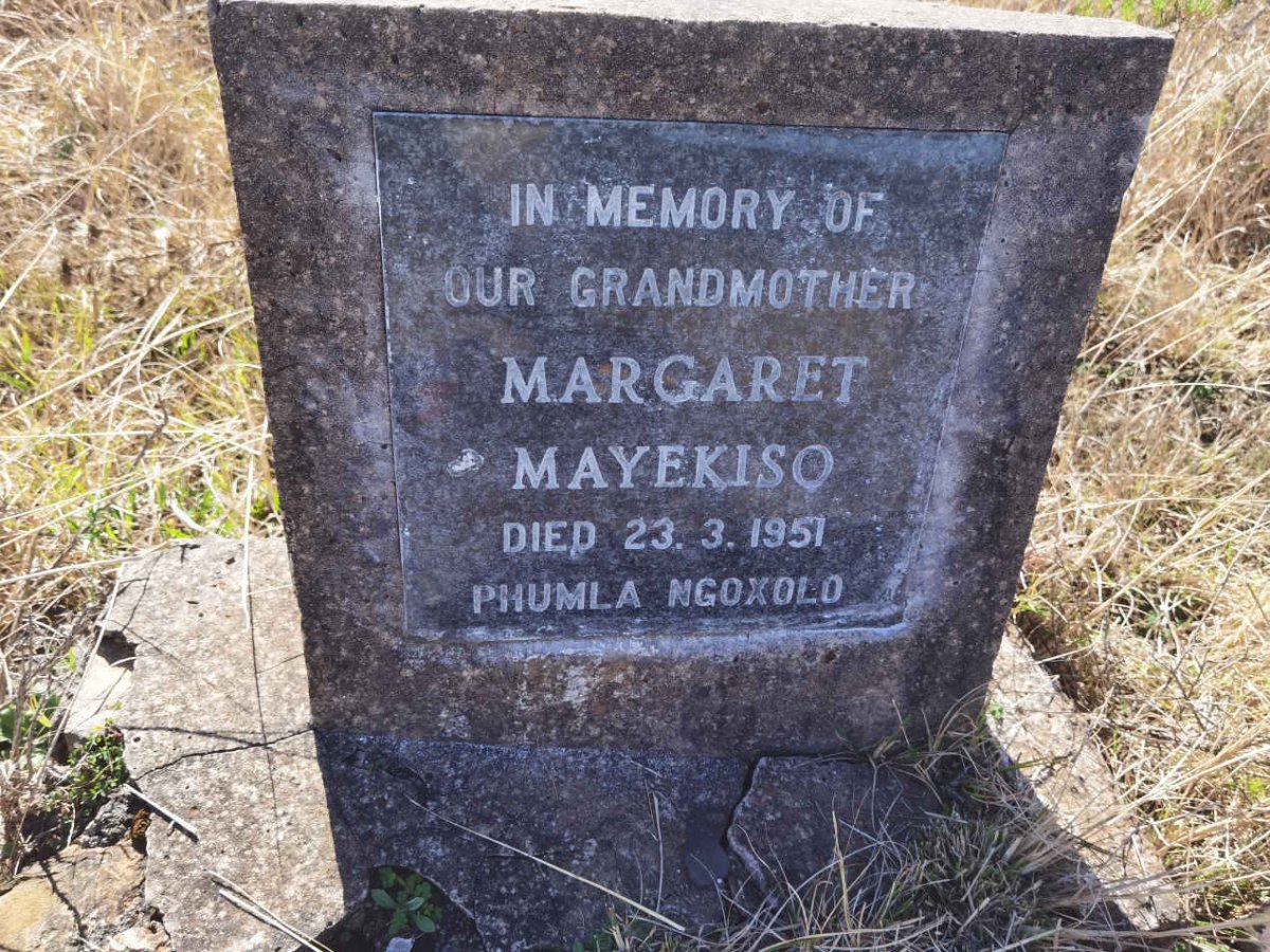 MAYEKISO Margaret -1951