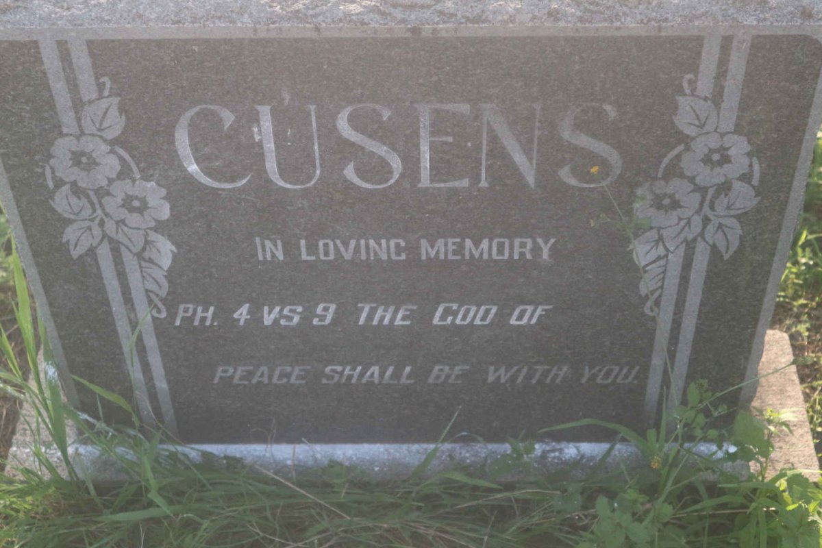 CUSENS