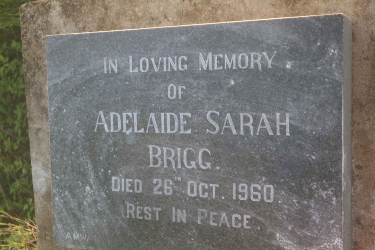 BRIGG Adelaide Sarah -1960