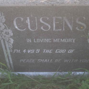 CUSENS