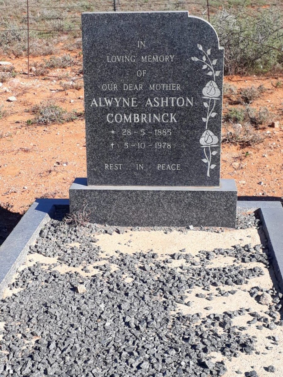 COMBRINCK Alwyne Ashton 1885-1978