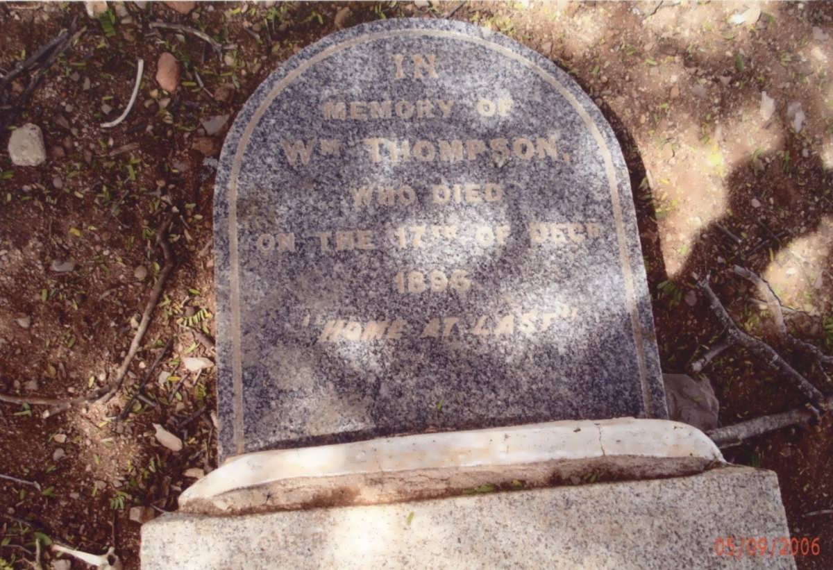 THOMPSON William 1833-1896