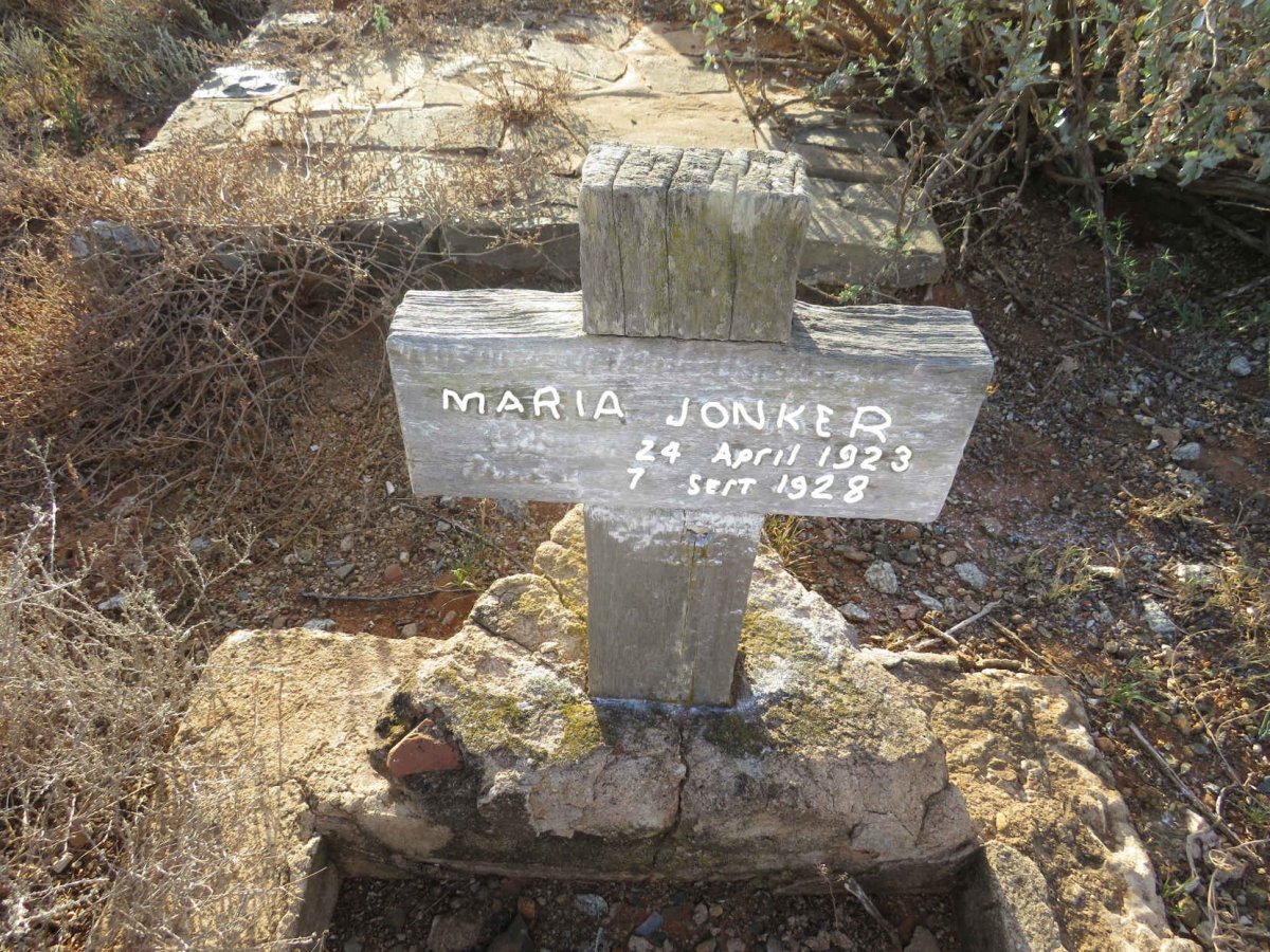 JONKER Maria 1923-1928