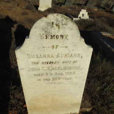 ENGELBRECHT Susanna Adriana -1903