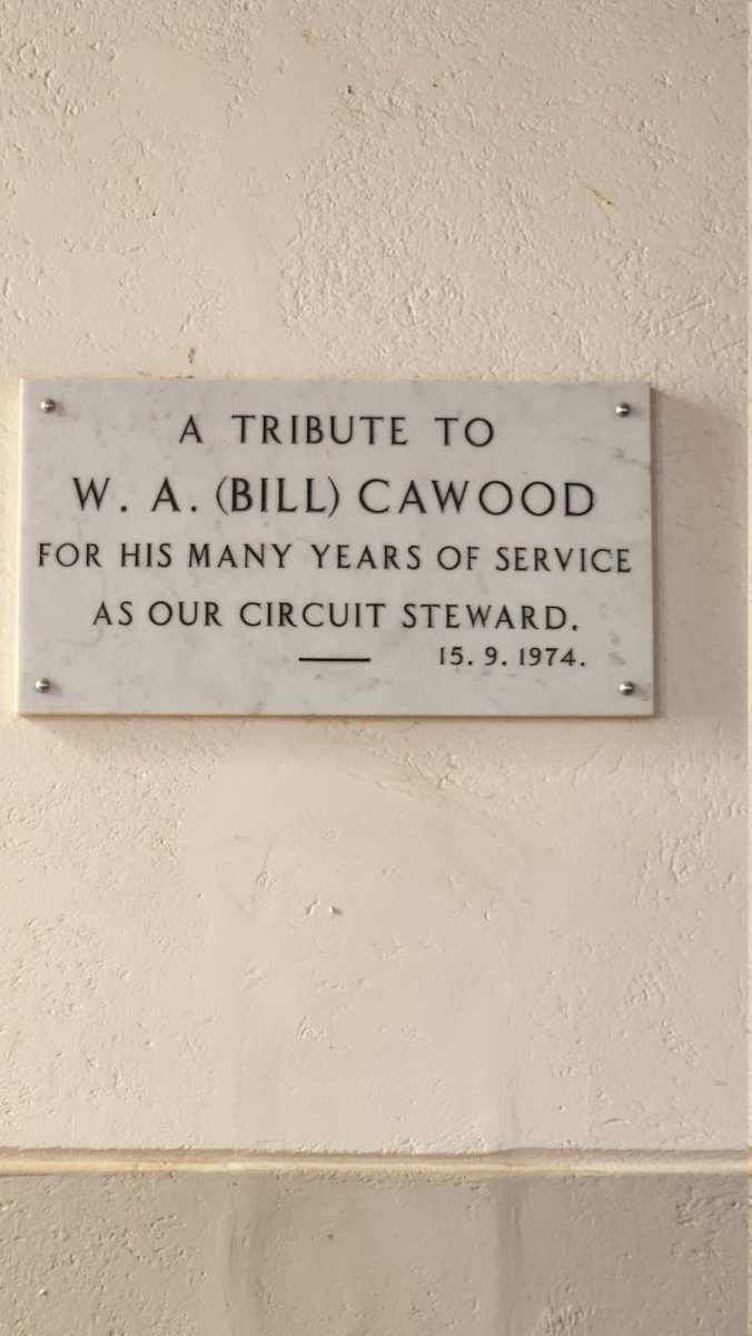 CAWOOD W.A.