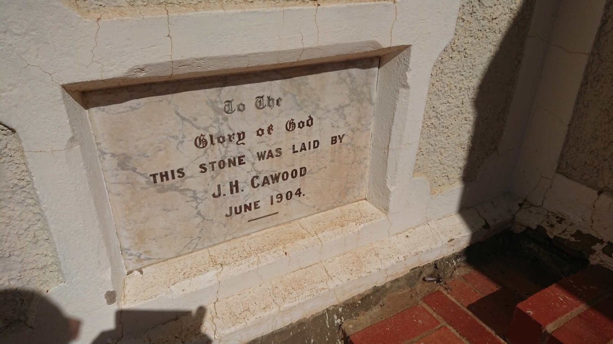 5. Cornerstone 1904