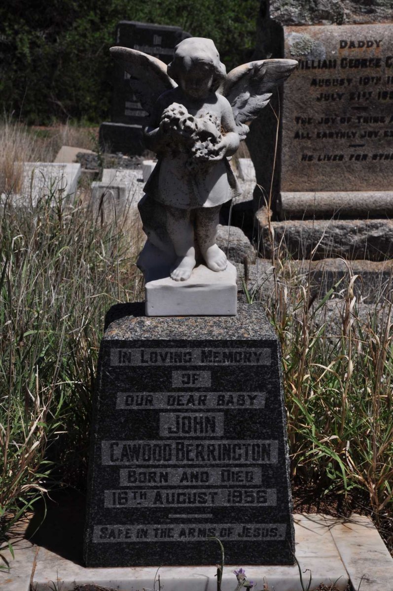 BERRINGTON John Cawood 1956-1956