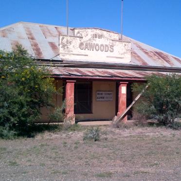 1. Cawood's store 1937