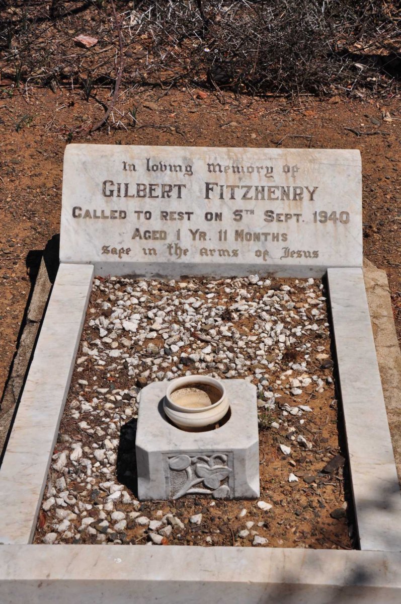 FITZHENRY Gilbert 1938-1940