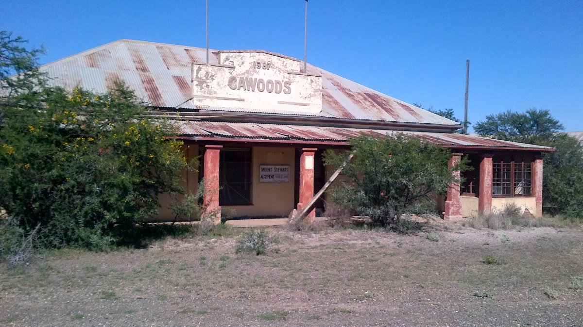 1. Cawood's store 1937