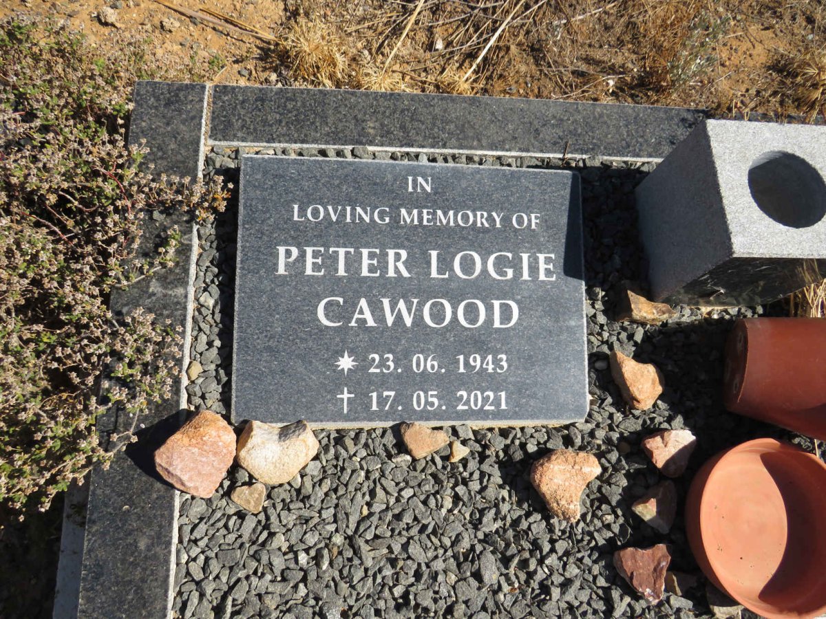 CAWOOD Peter Logie 1943-2021