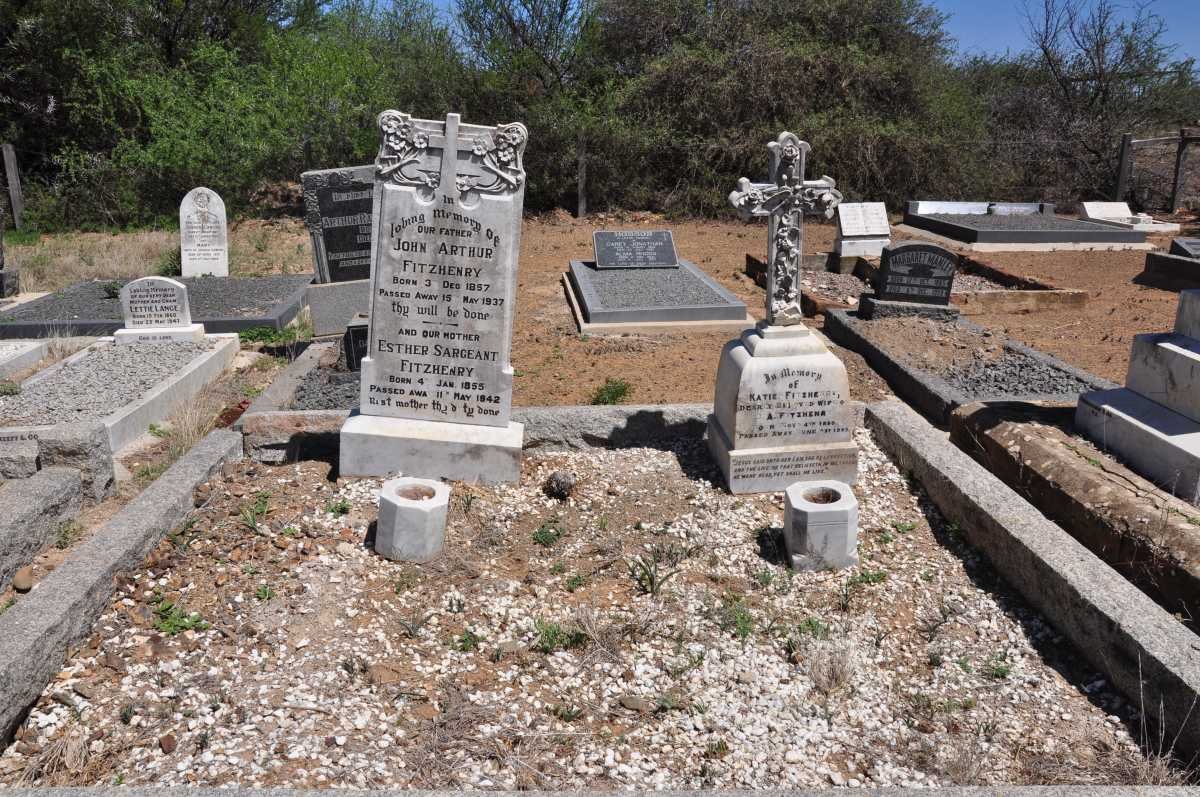 FITZHENRY John Arthur 1857-1937 &amp; Esther Sargeant 1855-1942 :: FITZHENRY Katie 1860-1893