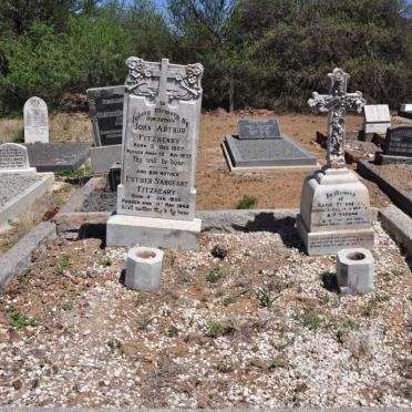 FITZHENRY John Arthur 1857-1937 &amp; Esther Sargeant 1855-1942 :: FITZHENRY Katie 1860-1893