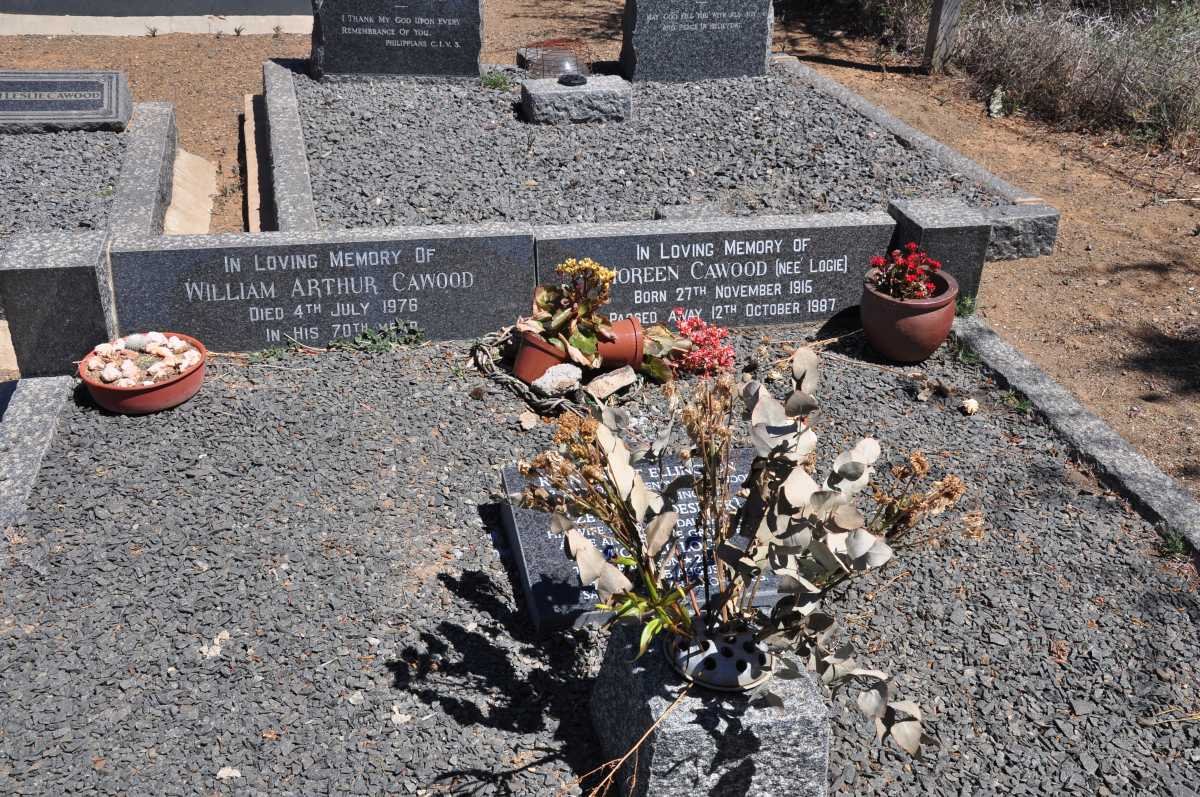 CAWOOD William Arthur 1907-1976 &amp; Noreen LOGIE 1916-1987