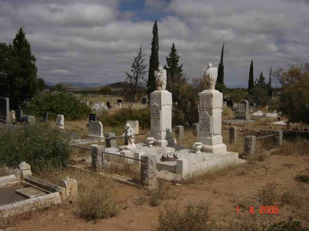 5. Overview of part of the cemetery