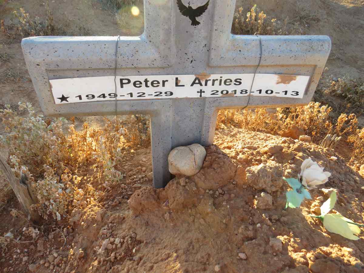 ARRIES Peter L. 1949-2018