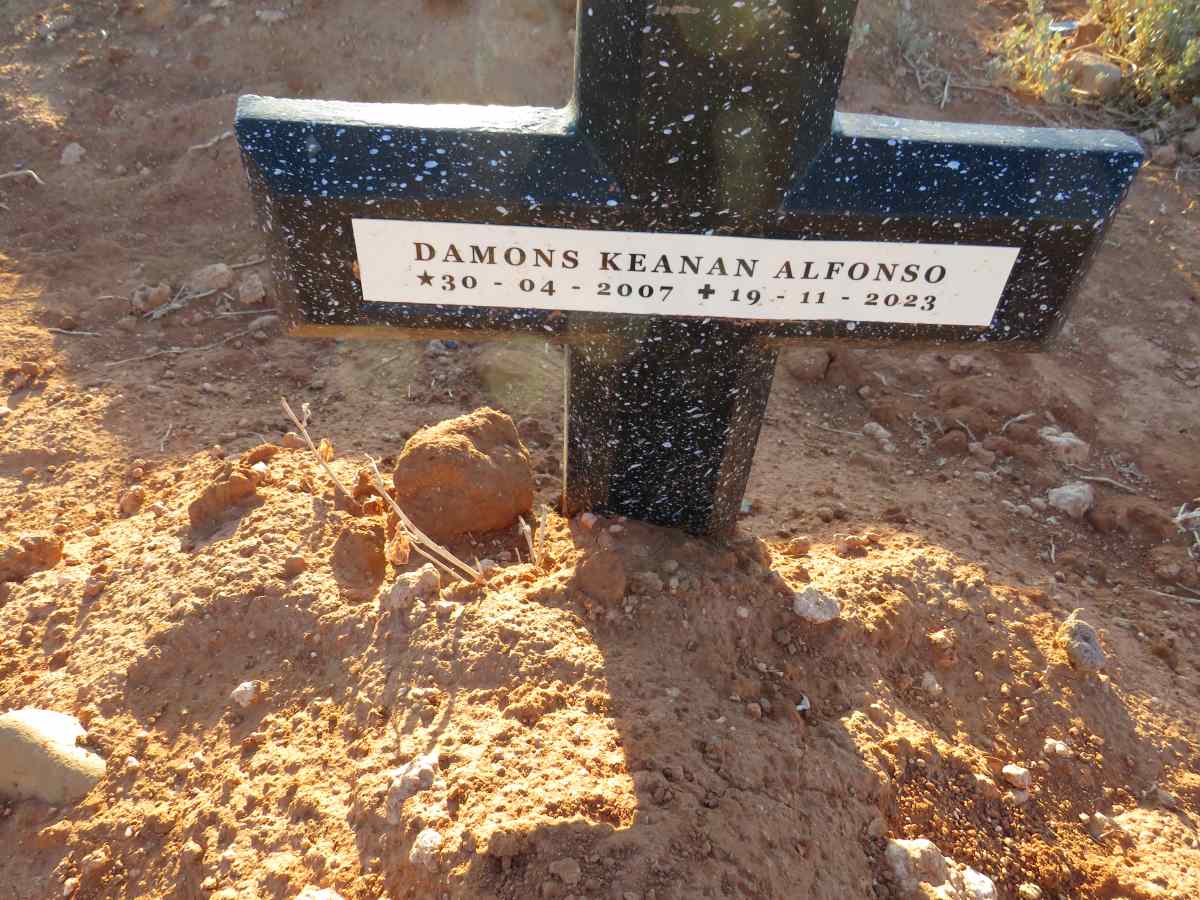 ALFONSO Damons Keanan 2007-2023