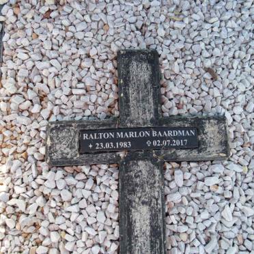BAARDMAN Ralton Marlon 1983-2017
