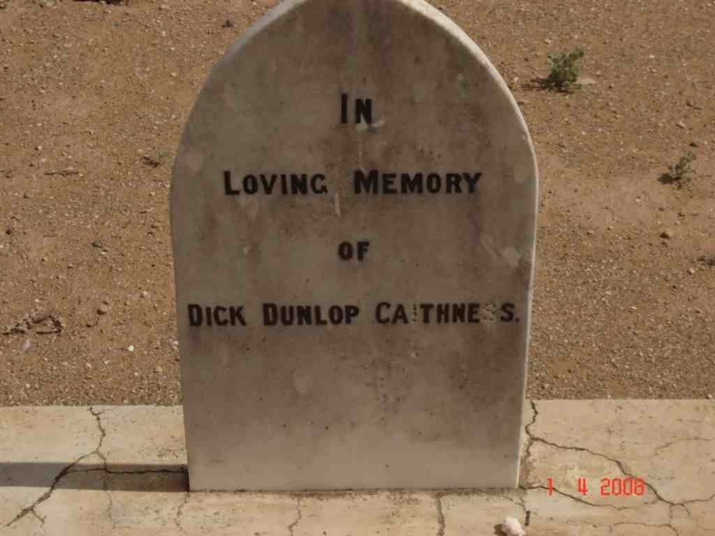 CAITHNESS Dick Dunlop