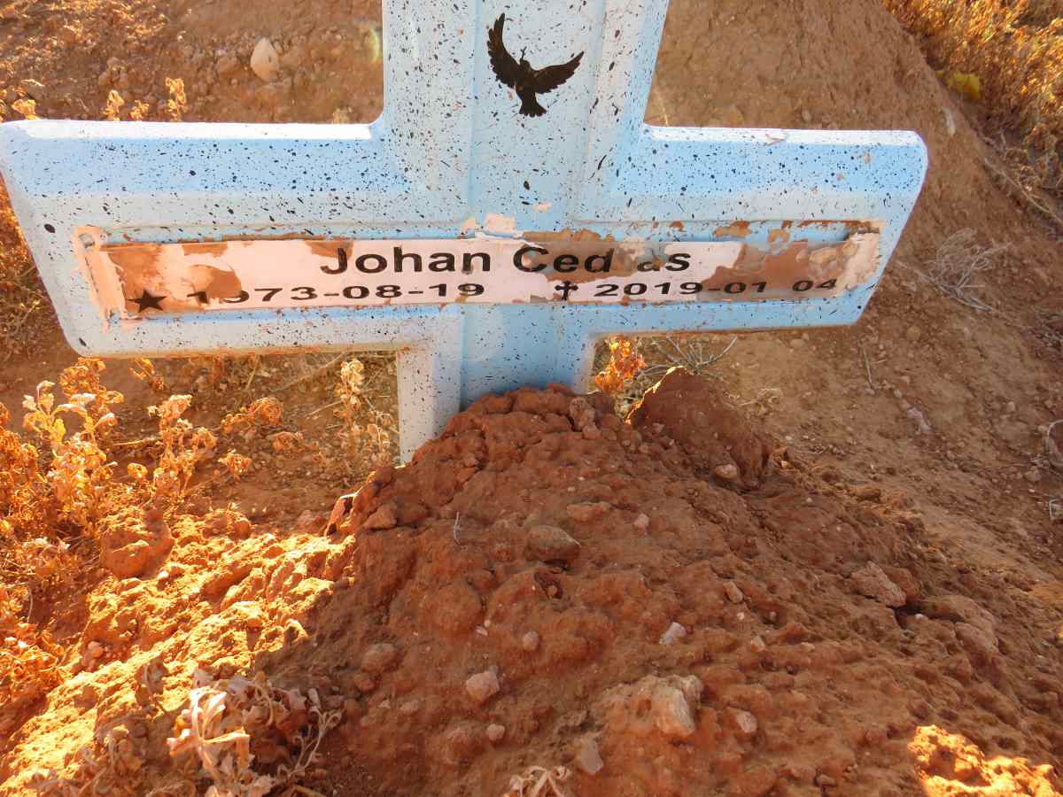 CEDRAS Johan 1973-2019
