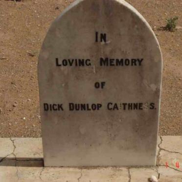 CAITHNESS Dick Dunlop