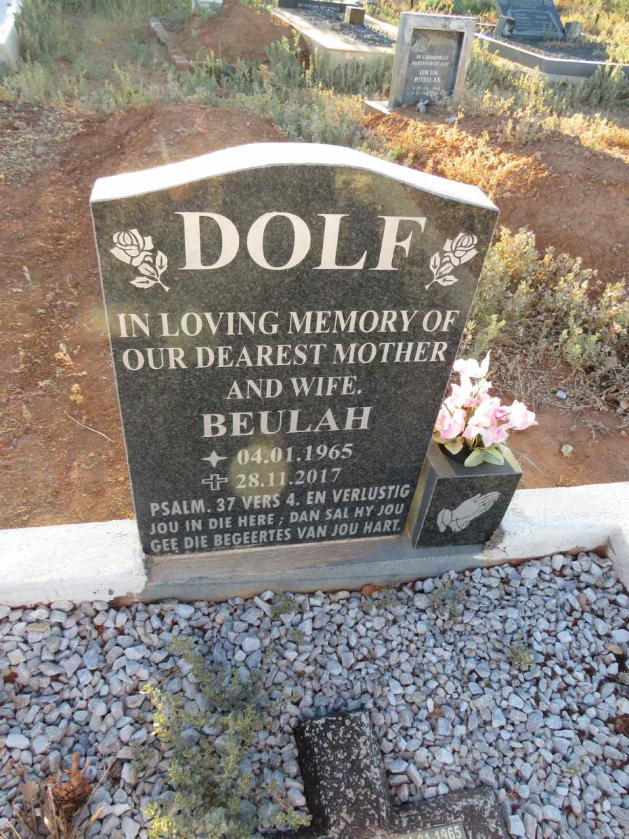 DOLF Beulah 1965-2017