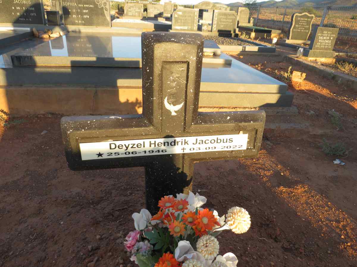 DEYZEL Hendrik Jacobus 1946-2022