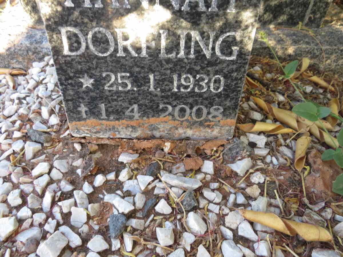 DORFLING Hannah 1930-2008 :: DORFLING Yolandé 1953-1953 _2
