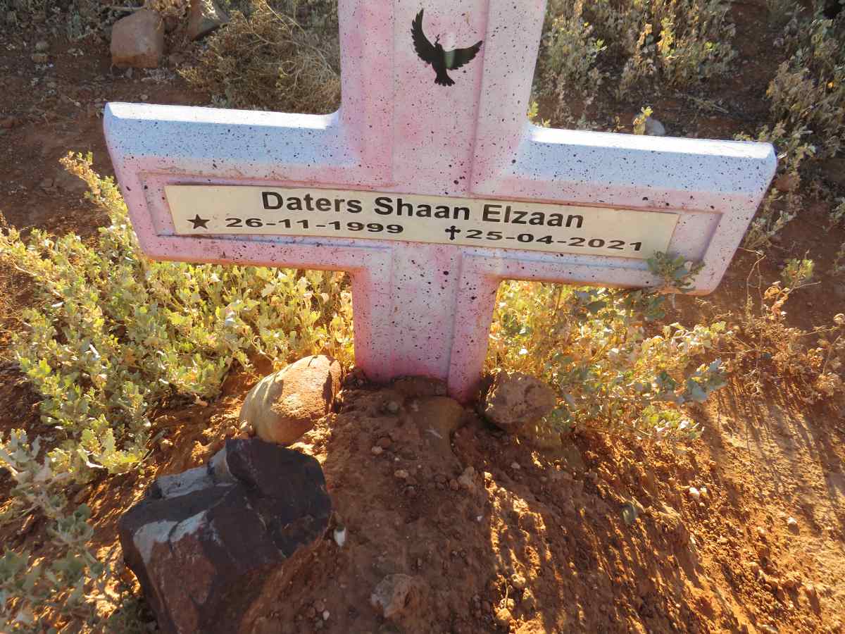 DATERS Shaan Elzaan 1999-2021