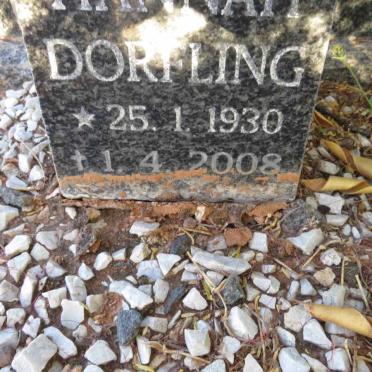 DORFLING Hannah 1930-2008 :: DORFLING Yolandé 1953-1953 _2