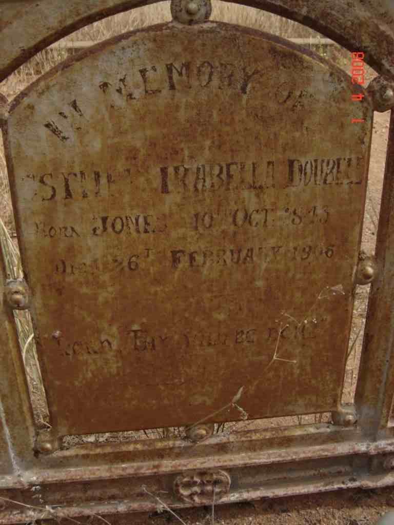 DOUBELL Esther Irabella nee JONES 1843-1906