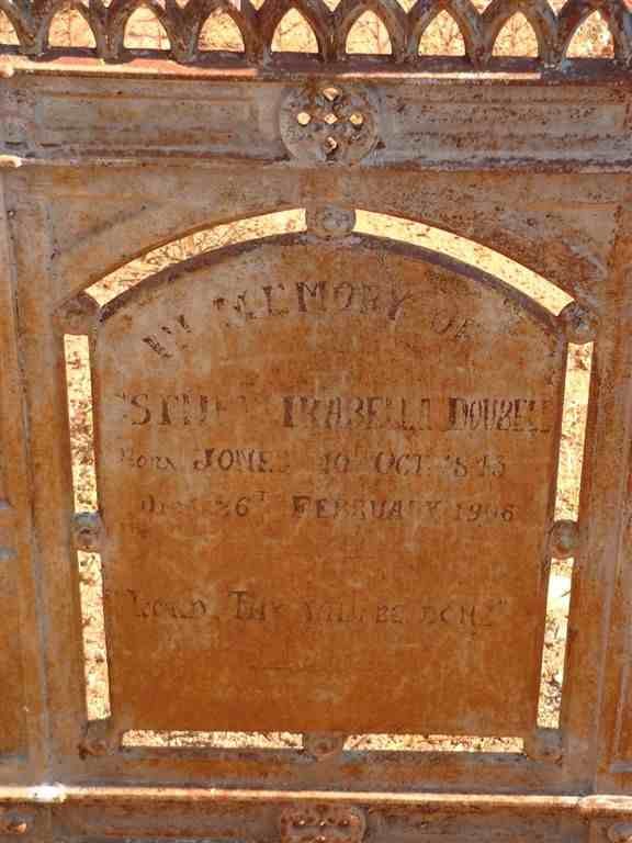 DOUBELL Esther Irabella 1843-1906