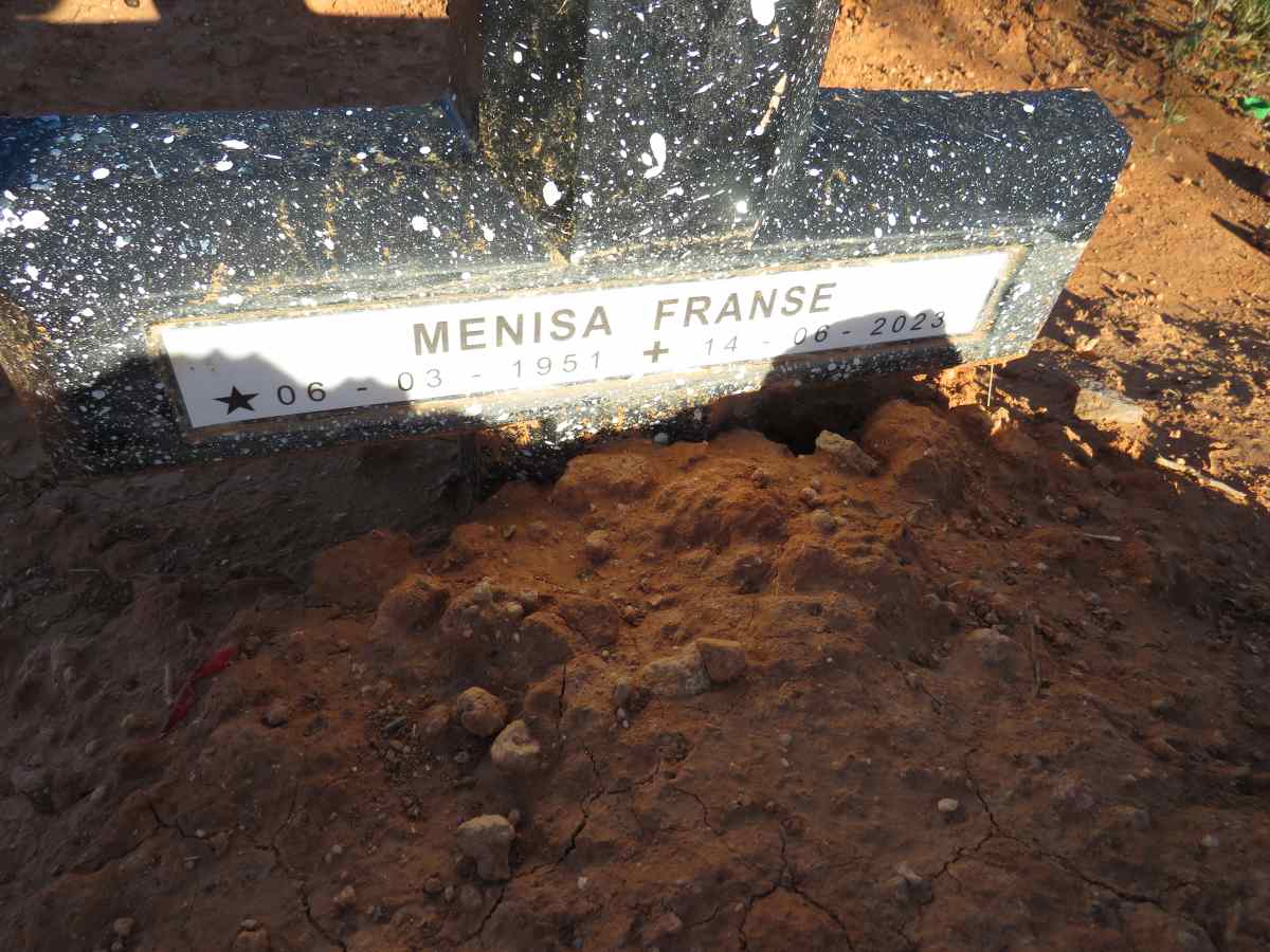 FRANSE Menisa 1951-2023