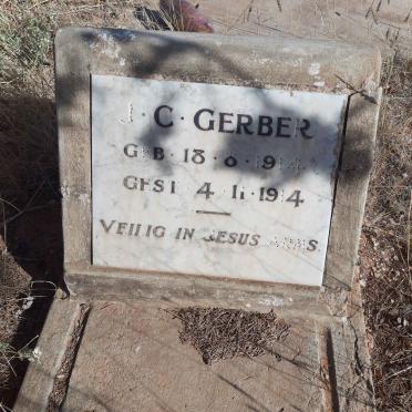 GERBER J.C. 1914-1914