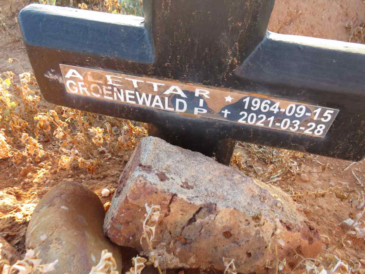 GROENEWALD Aletta 1964-2021