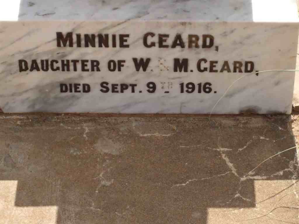 GEARD Minnie -1916