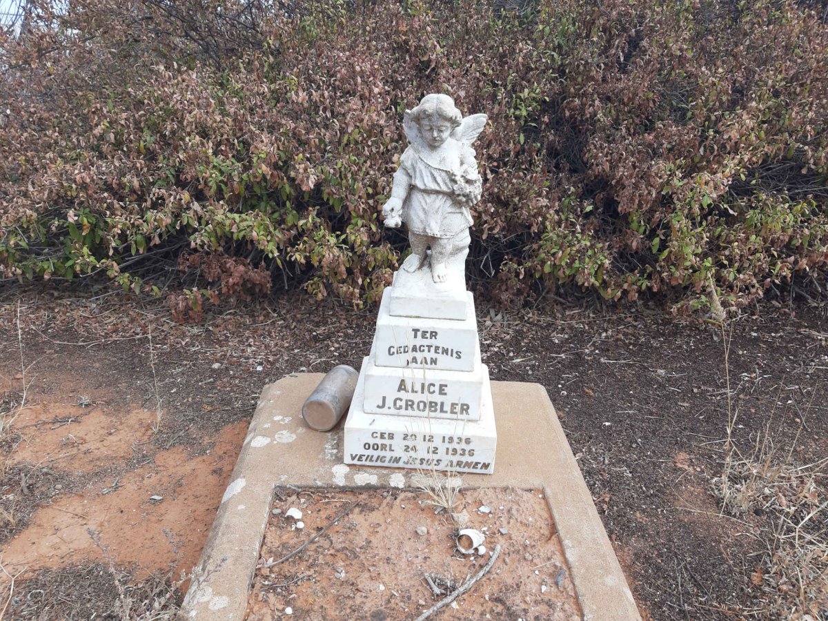 GROBLER Alice J. 1936-1936