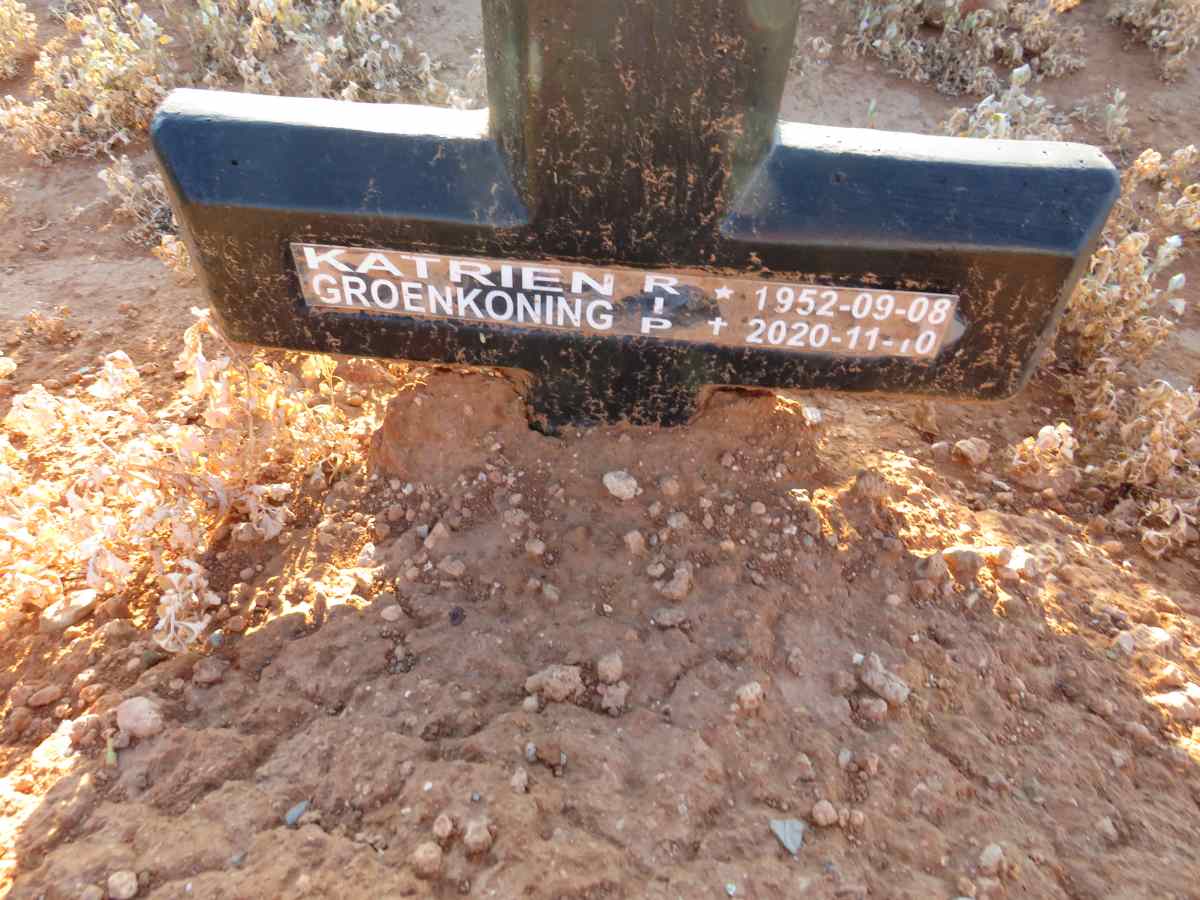 GROENKONING Katrien 1952-2020