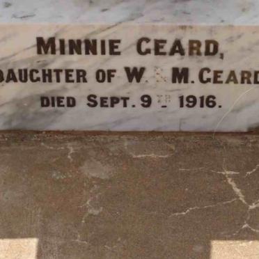 GEARD Minnie -1916