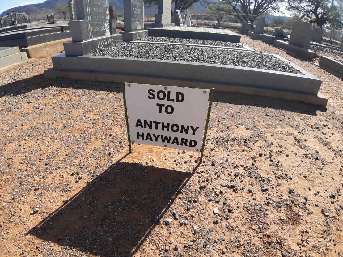 HAYWARD Anthony
