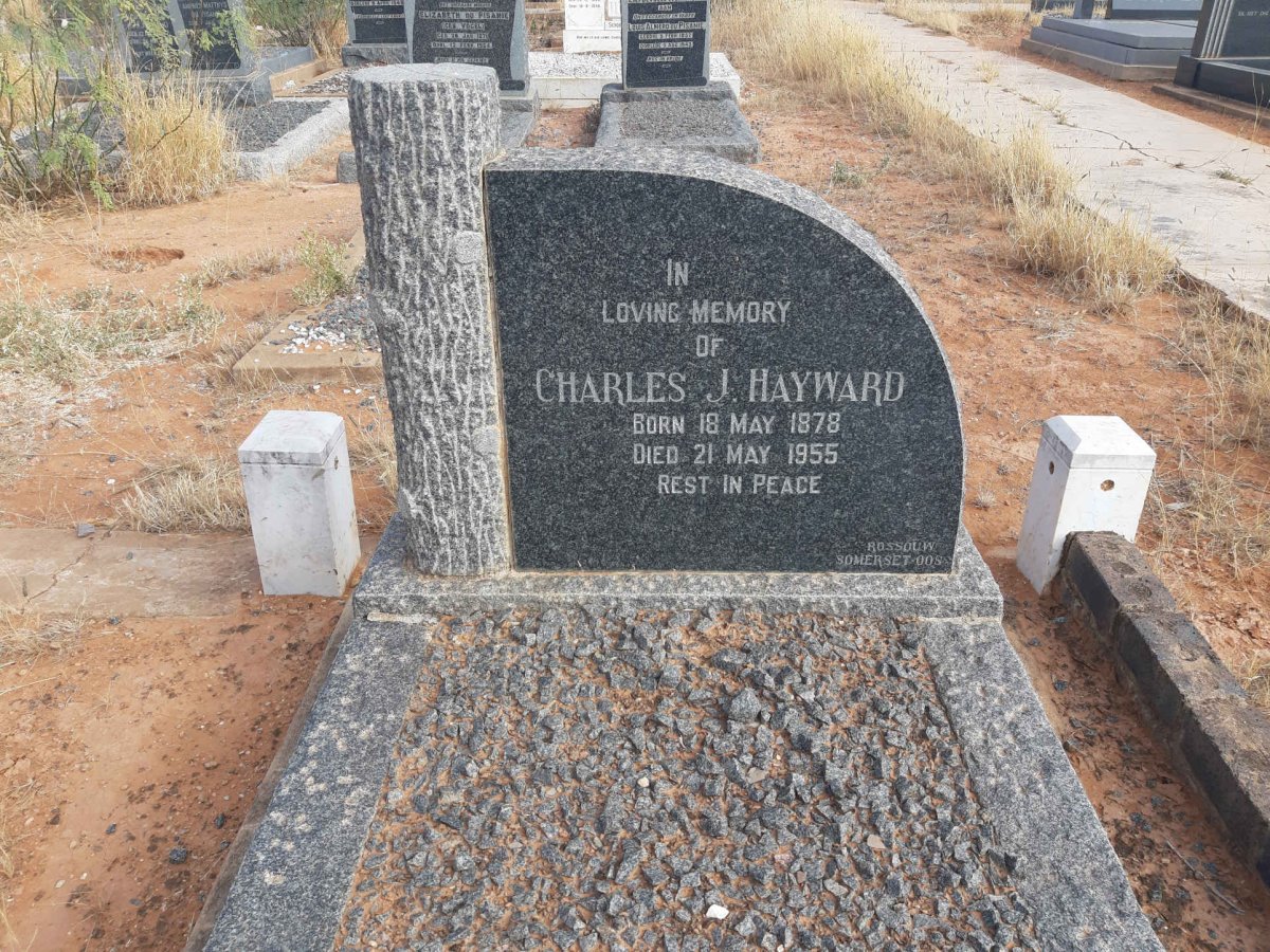 HAYWARD Charles J. 1878-1955