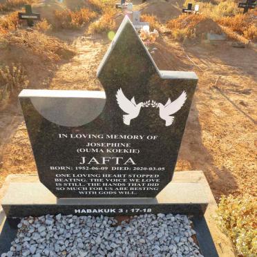 JAFTA Josephine 1952-2020