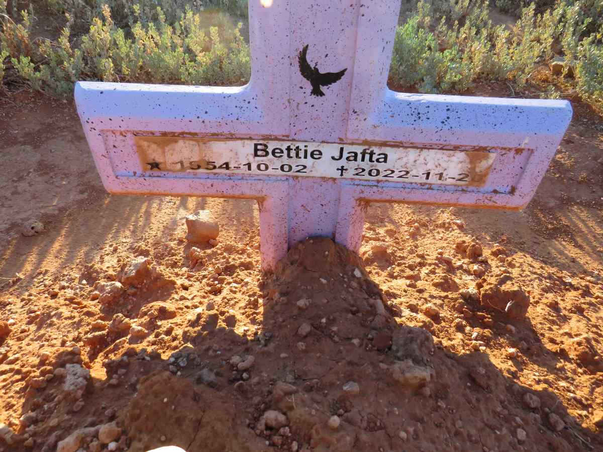 JAFTA Bettie 1954-2022
