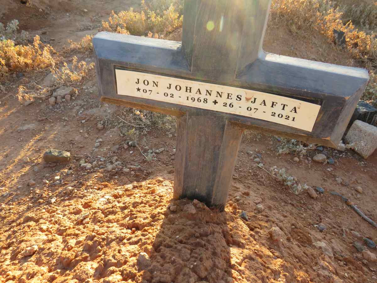 JAFTA Jon Johannes 1968-2021